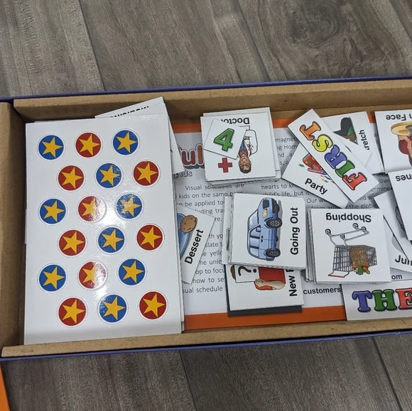 SchKIDules Visual Schedule Magnets - Picture 8 of 11